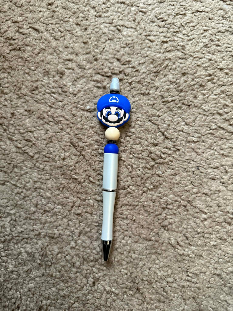 Mr Video Beaded Pen