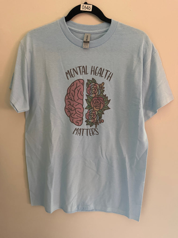 Medium Mental Health Matters Sublimation Shirt