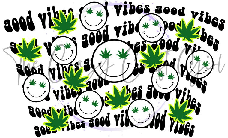 Good Vibes Cold Cup Wrap