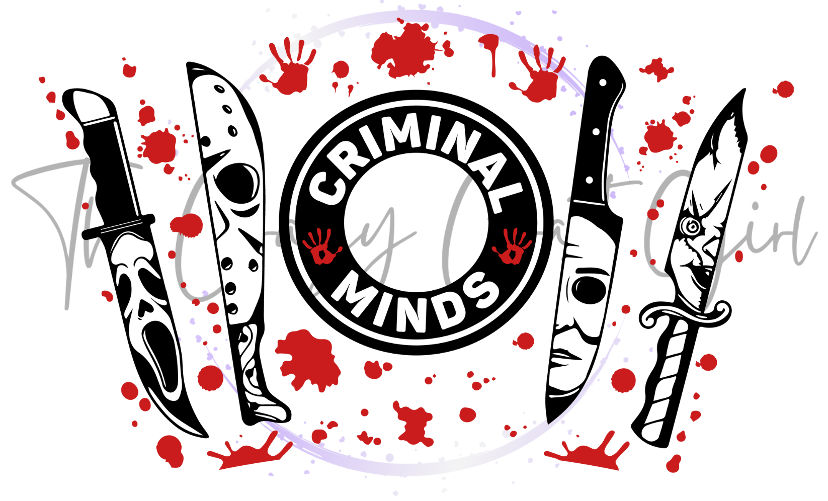 Criminal Minds Cold Cup Wrap