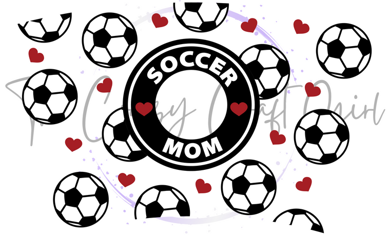 Soccer Mom Cold Cup Wrap