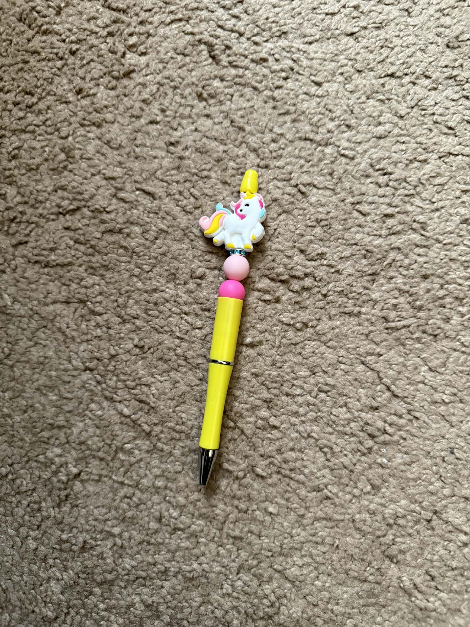 Unicorn Beaded Pen