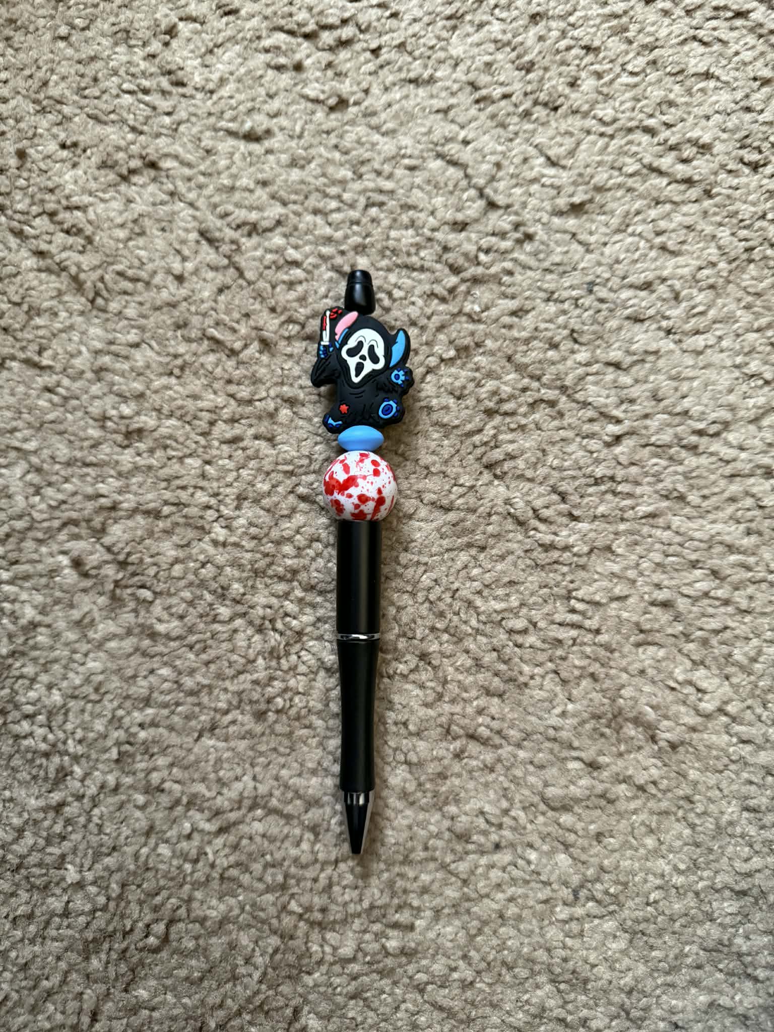 Spooky Killer 1 Beaded Pen