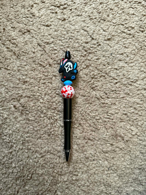 Spooky Killer 1 Beaded Pen