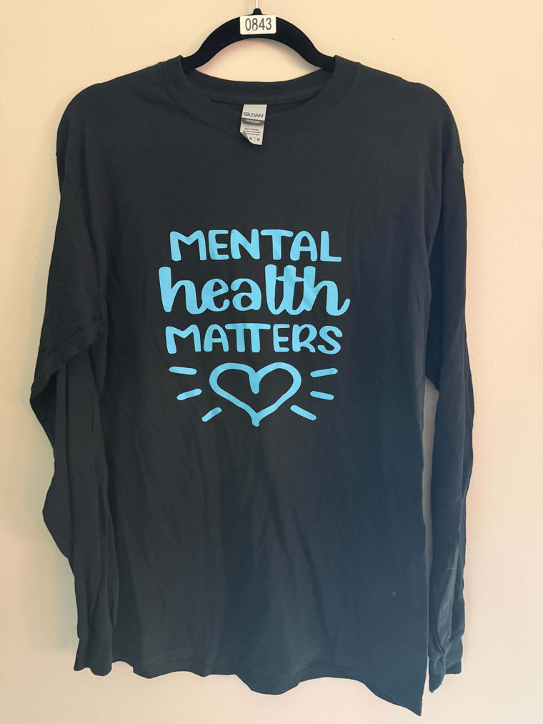 Medium Mental Health Matters Long Sleeve Shirt