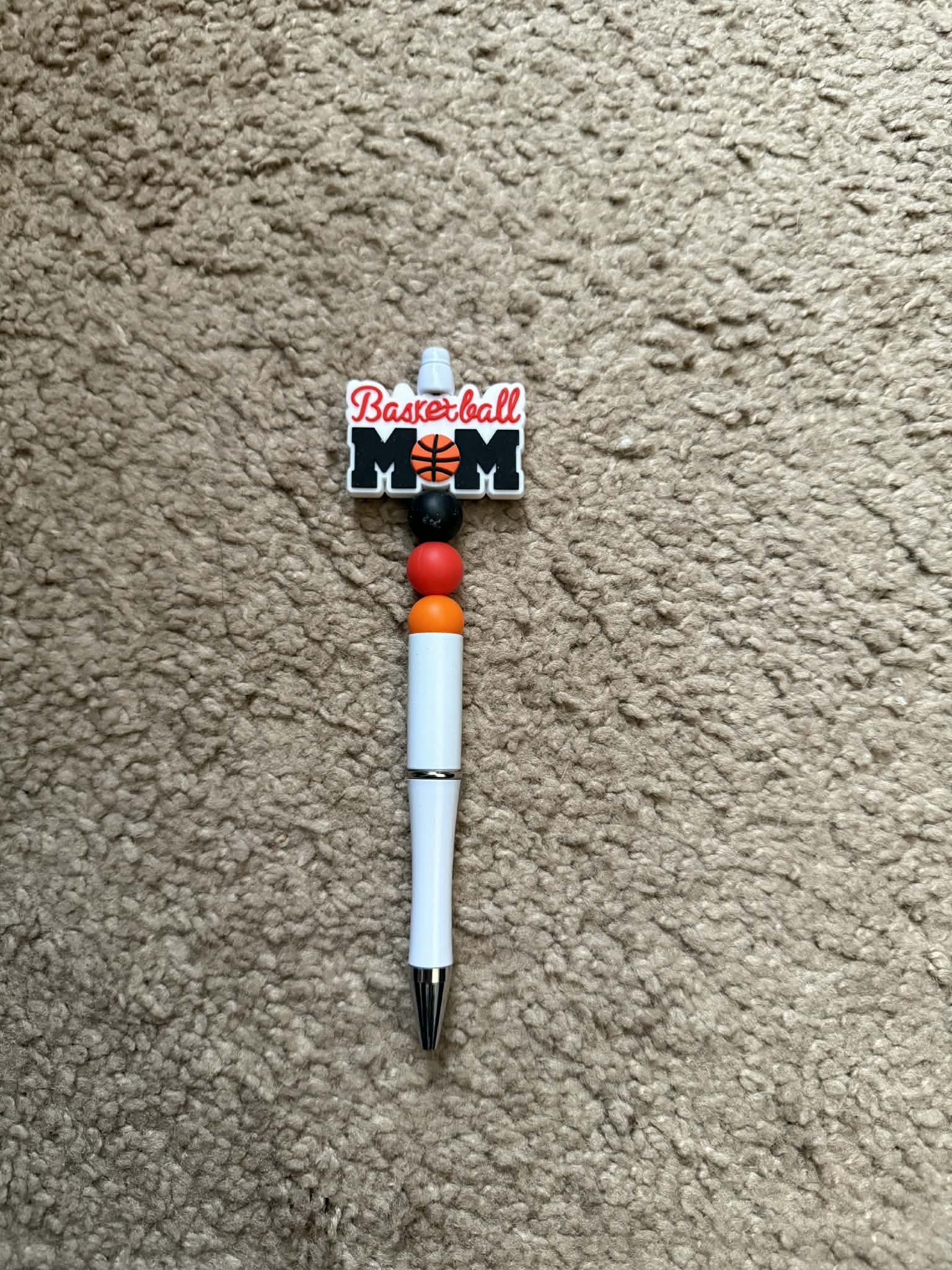Basketball Mom Beaded Pen