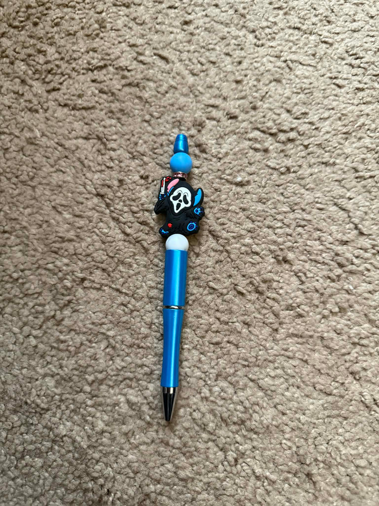 Spooky Killer 3 Beaded Pen