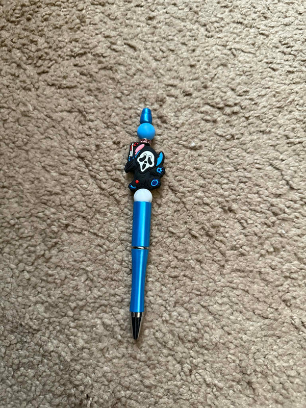 Spooky Killer 3 Beaded Pen