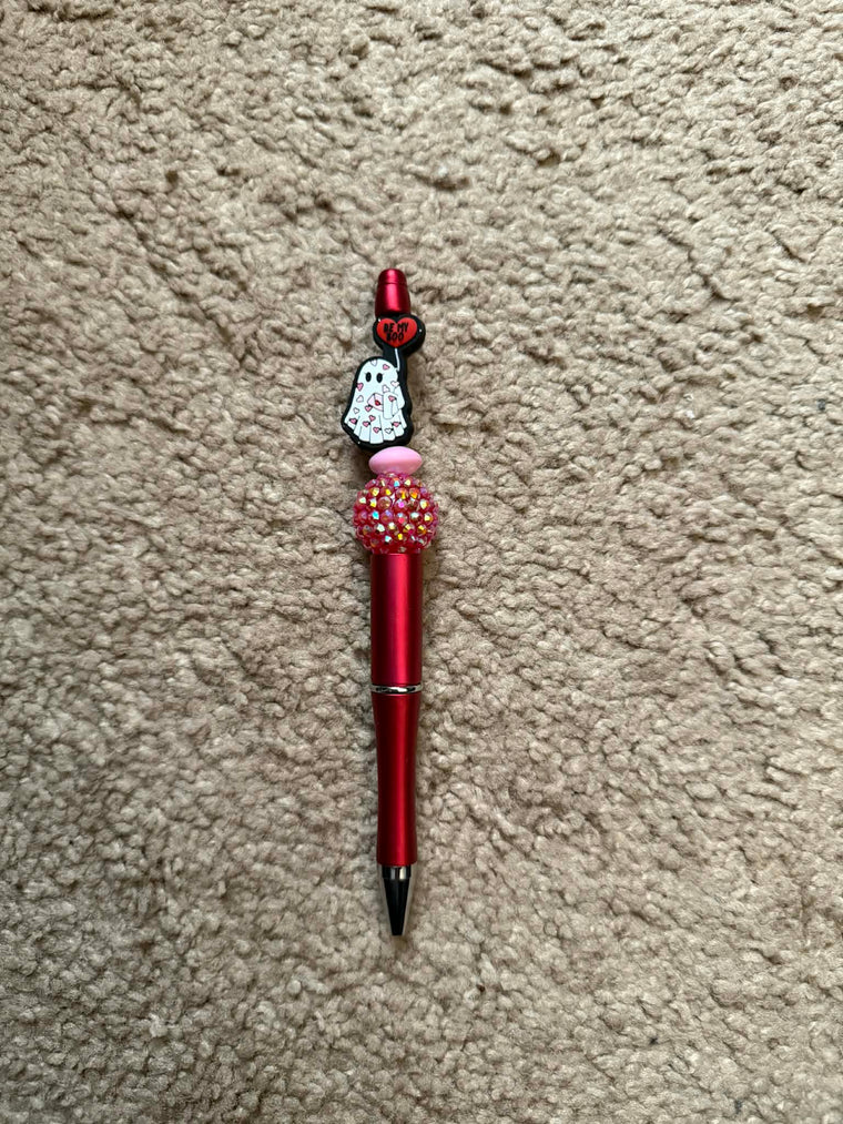 Be My Boo Beaded Pen