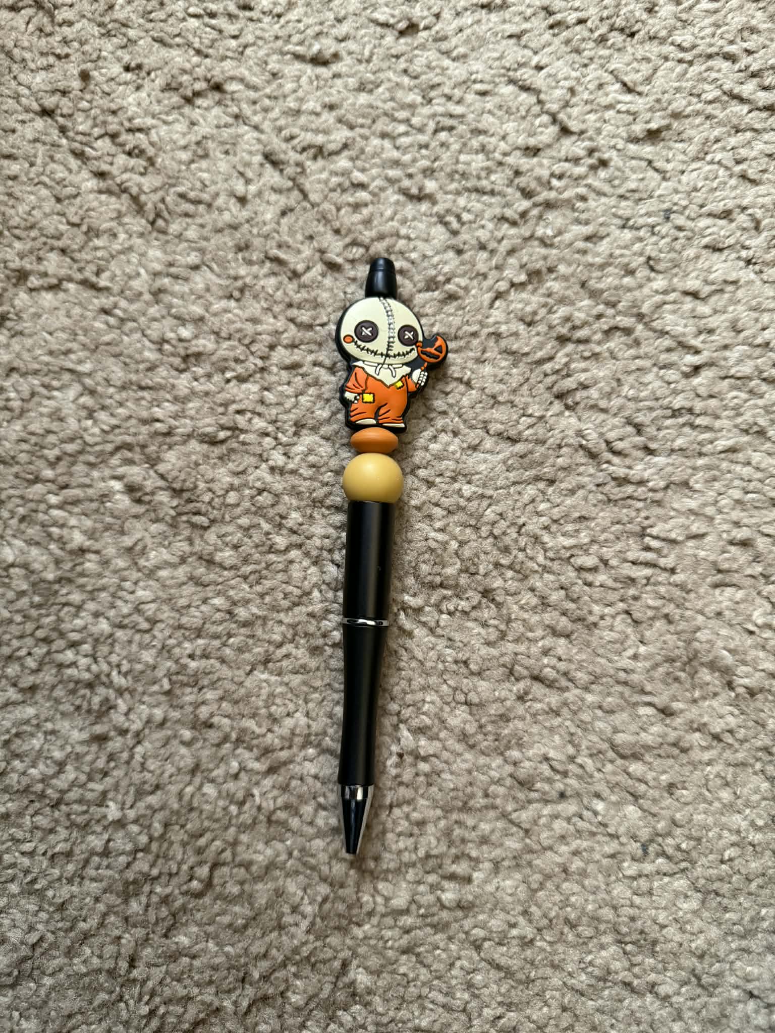Handmade Doll Beaded Pen