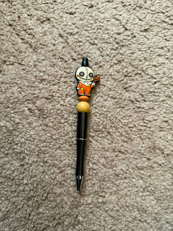 Handmade Doll Beaded Pen
