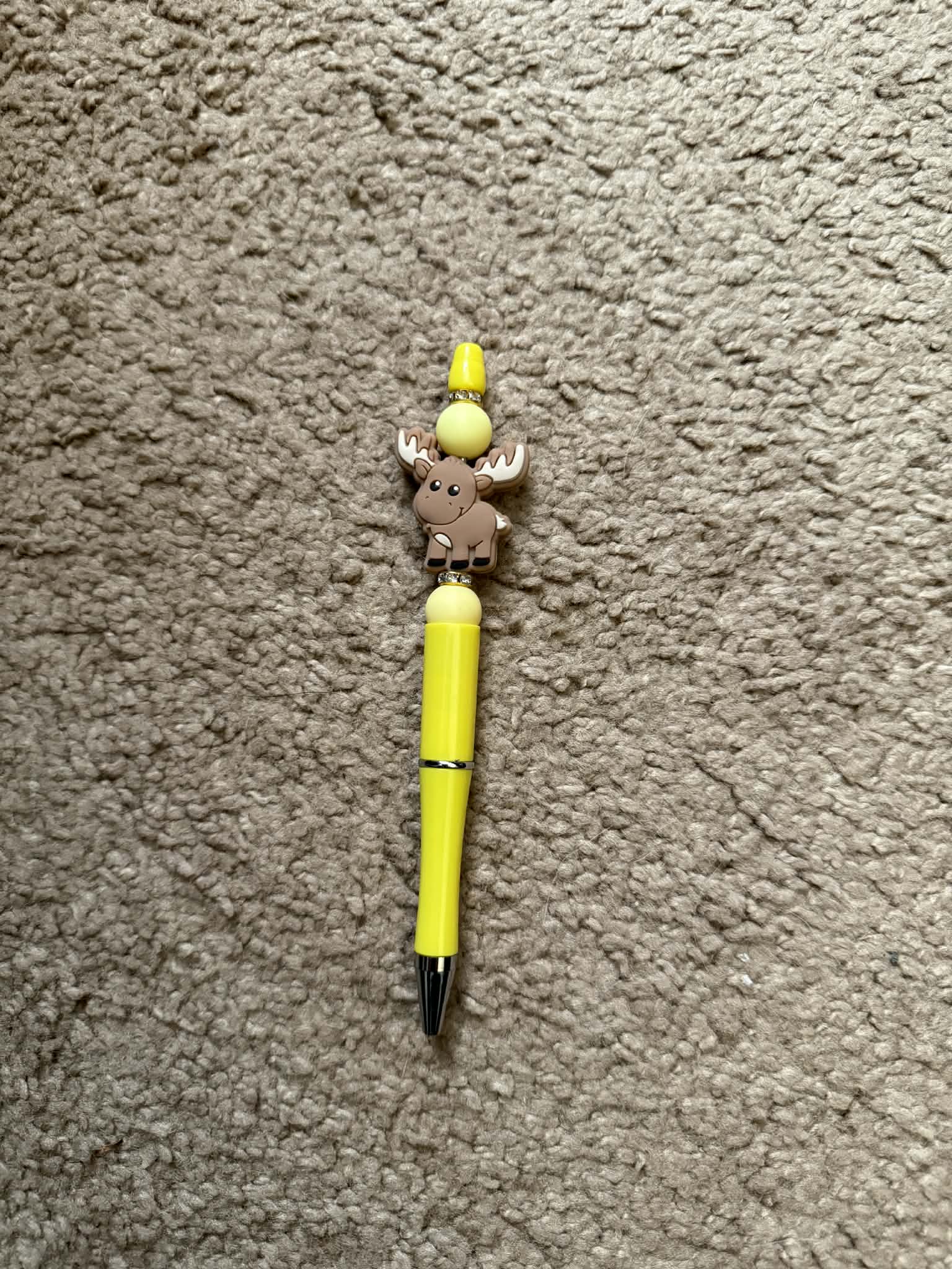 Moose Beaded Pen