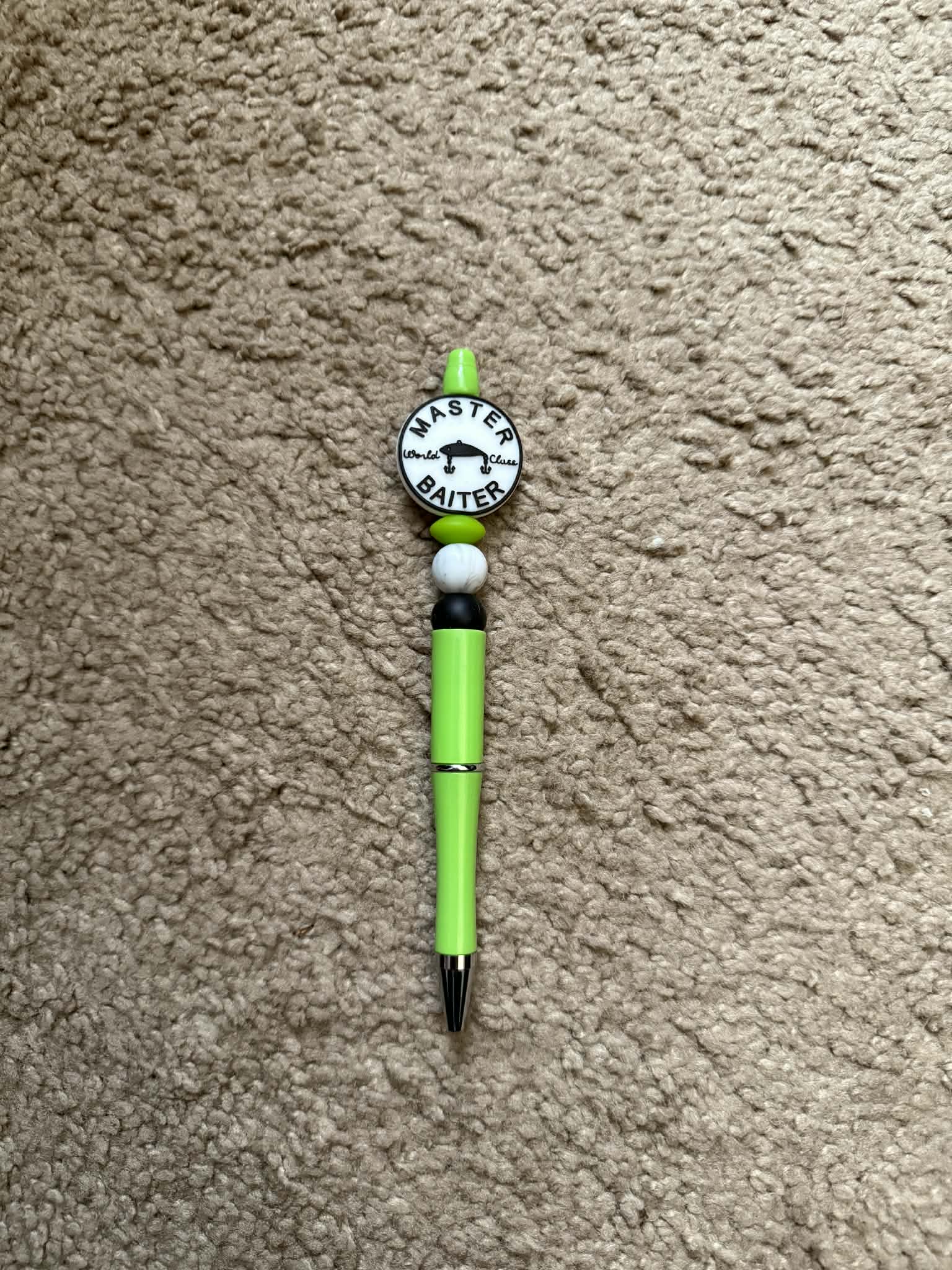 Master Baiter Beaded Pen