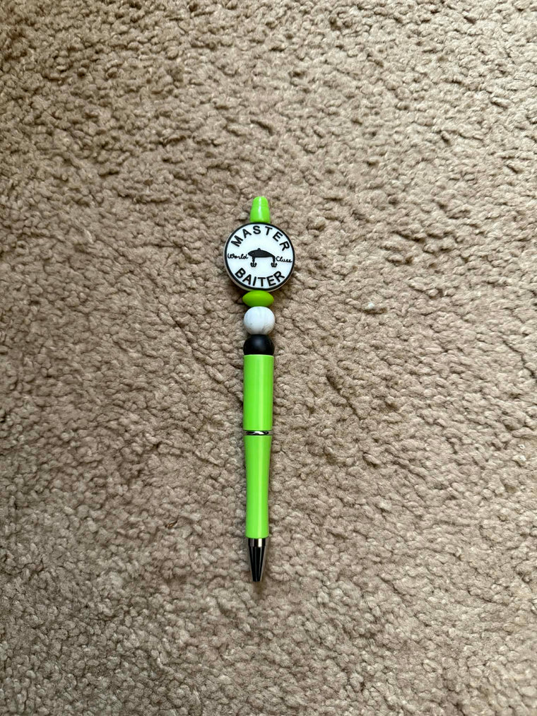 Master Baiter Beaded Pen