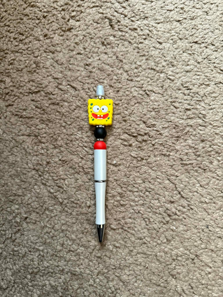 Sponge Beaded Pen