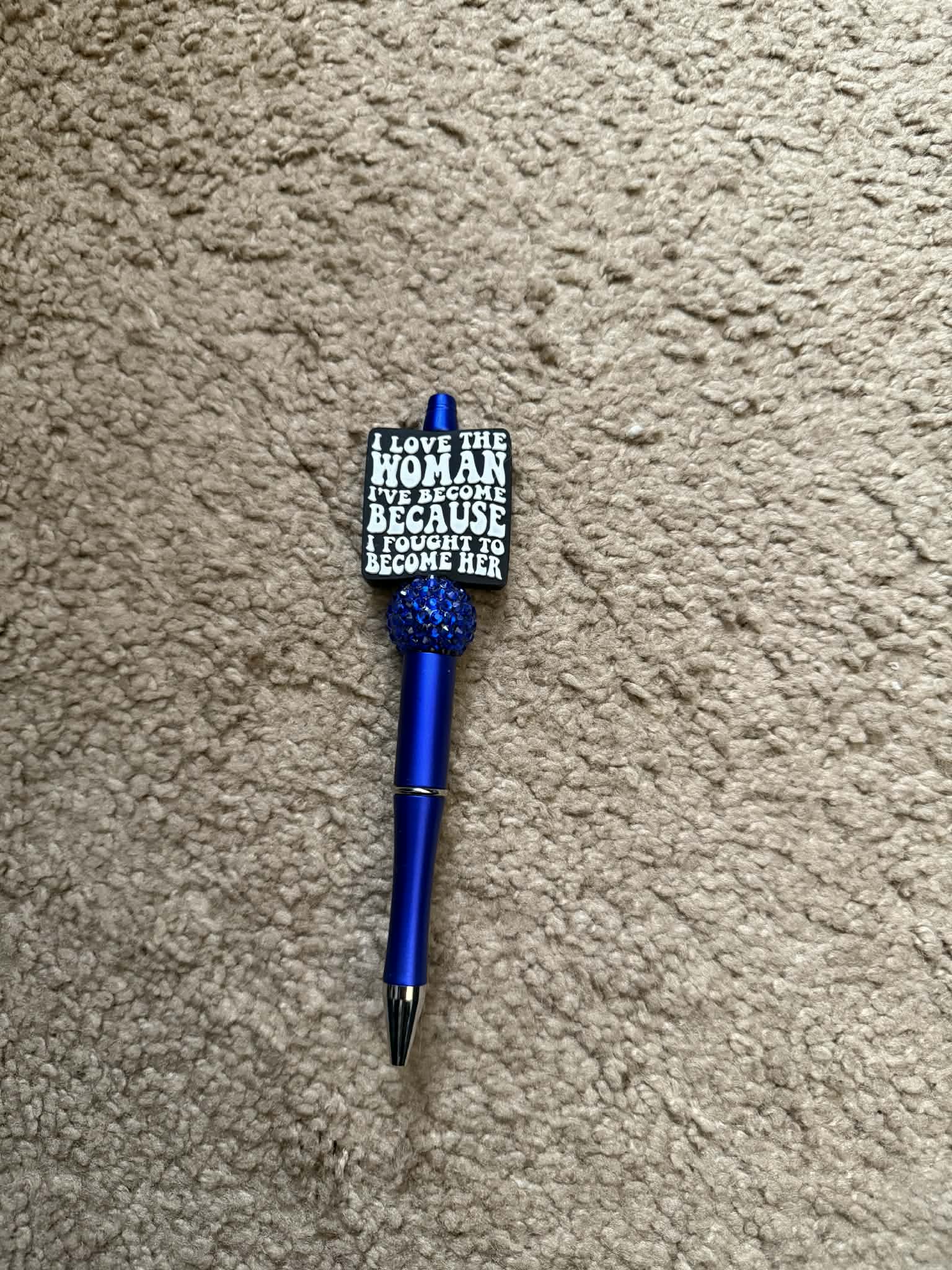 Love The Women I've Become Beaded Pen