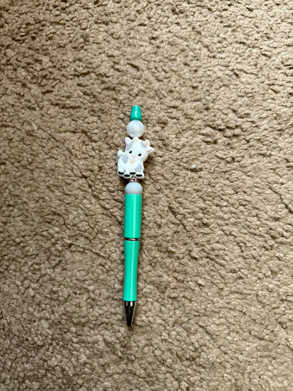 Goat Beaded Pen