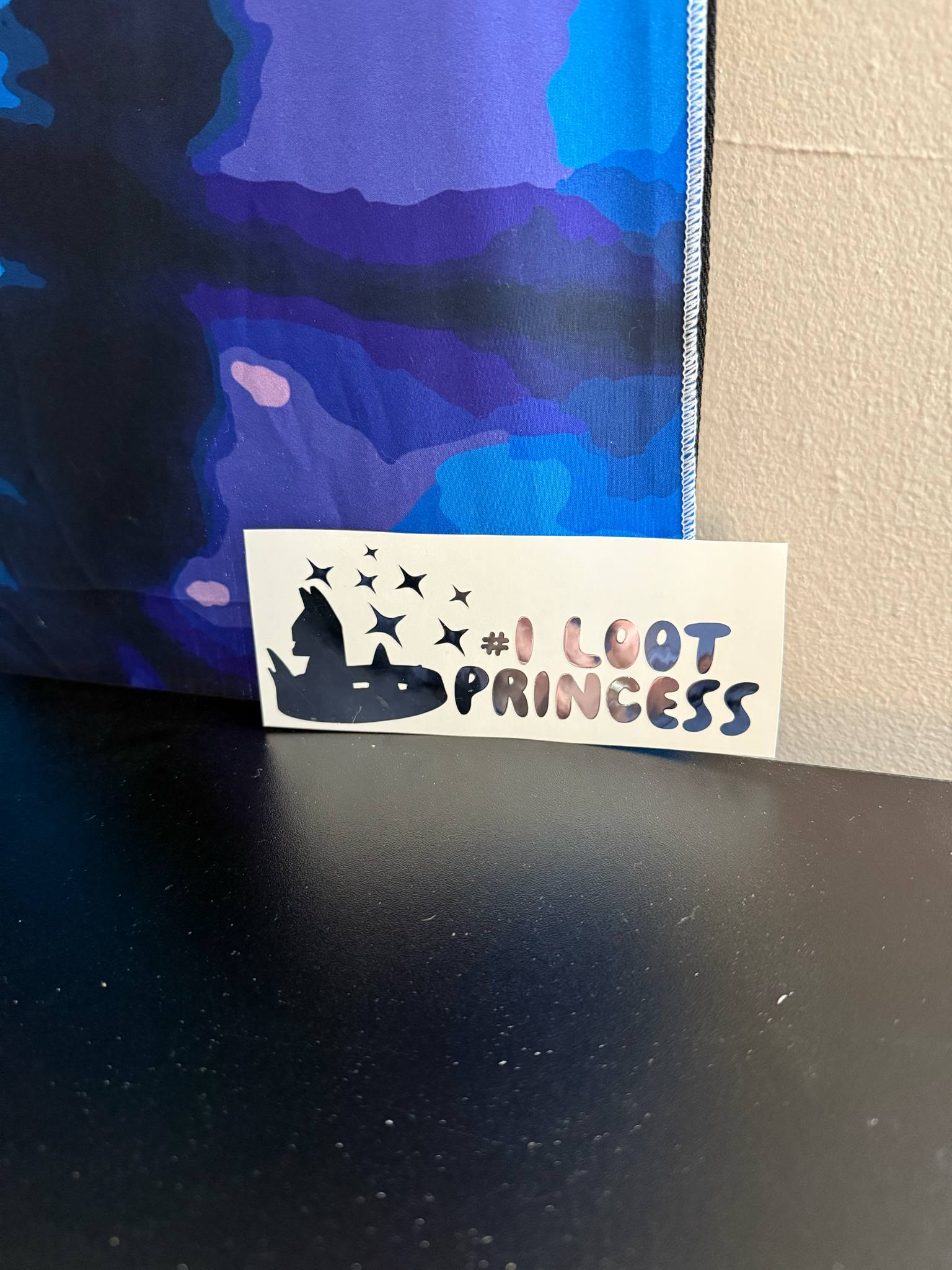 #1 Loot Princess Decal