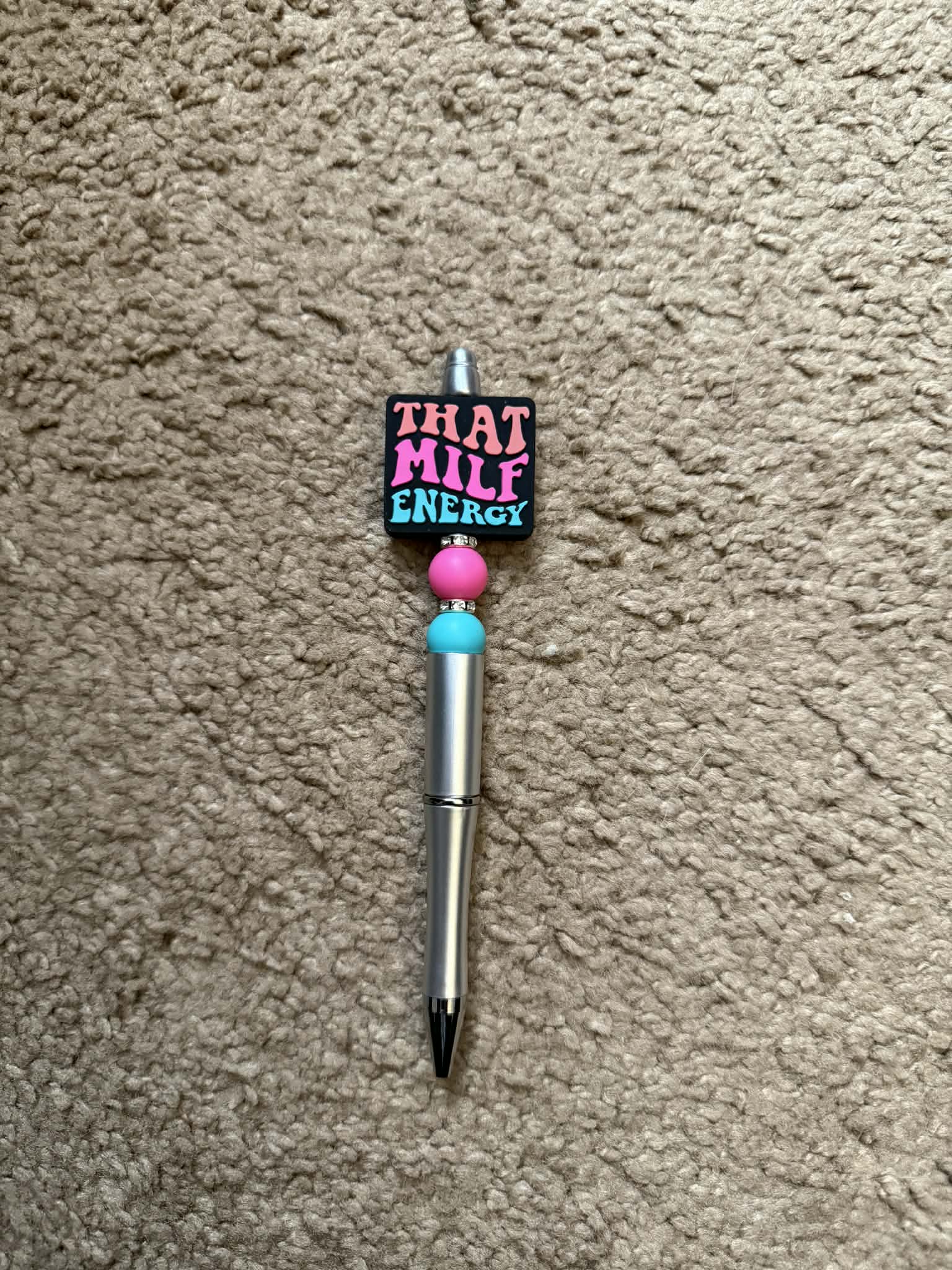 That MILF Energy Beaded Pen
