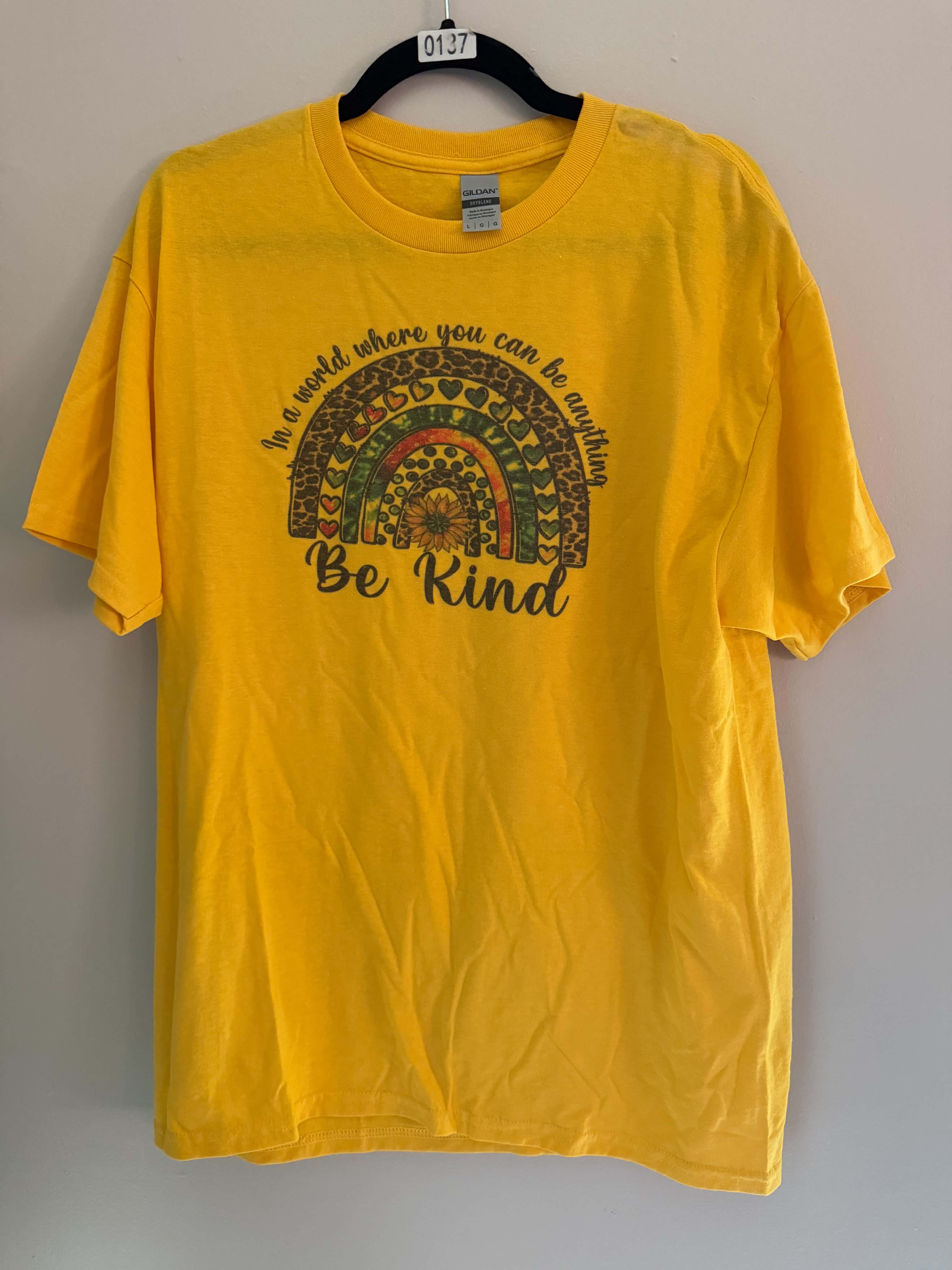 Large Be Kind Sublimation Shirt