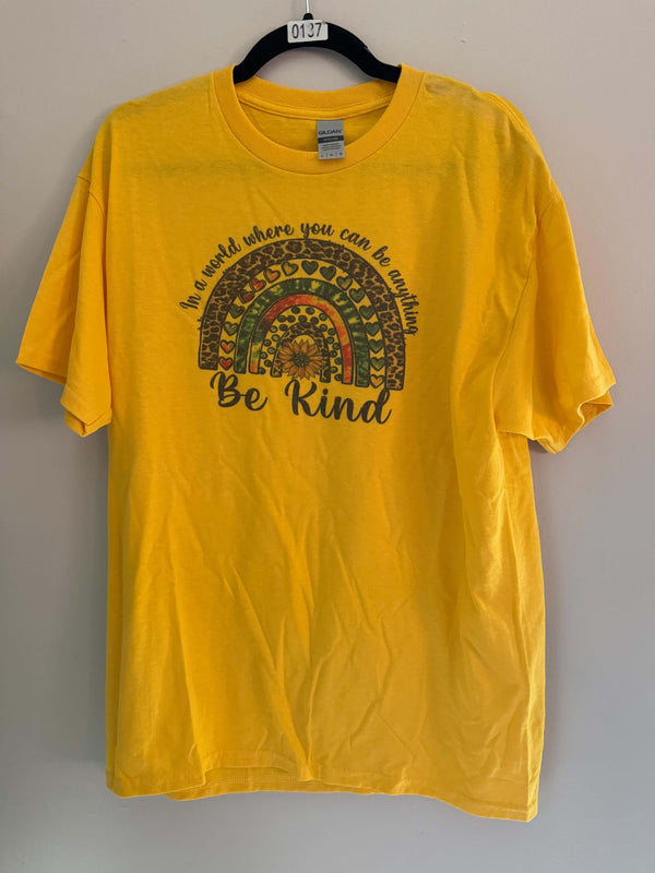 Large Be Kind Sublimation Shirt