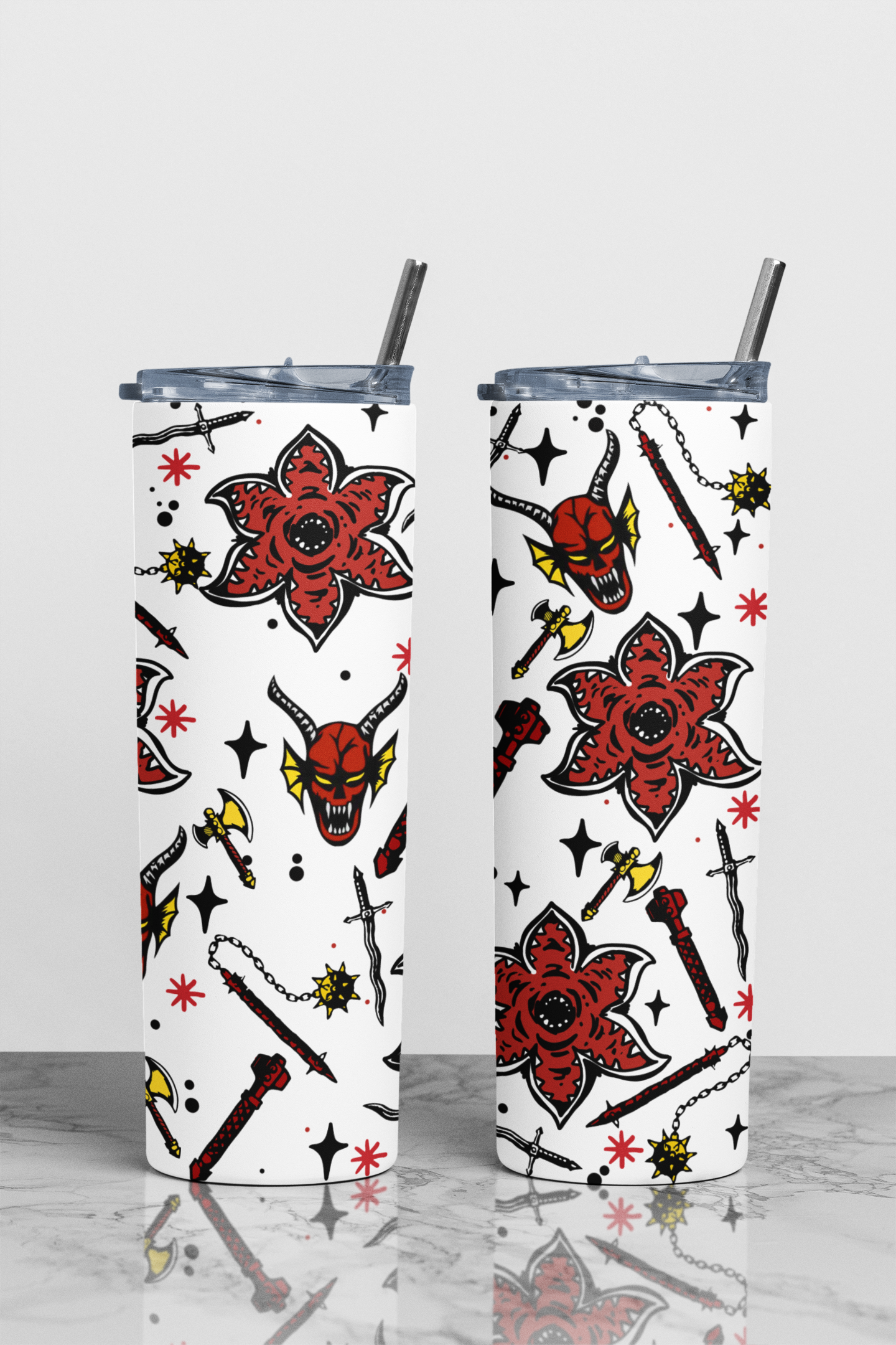 Strange Sublimation Tumbler