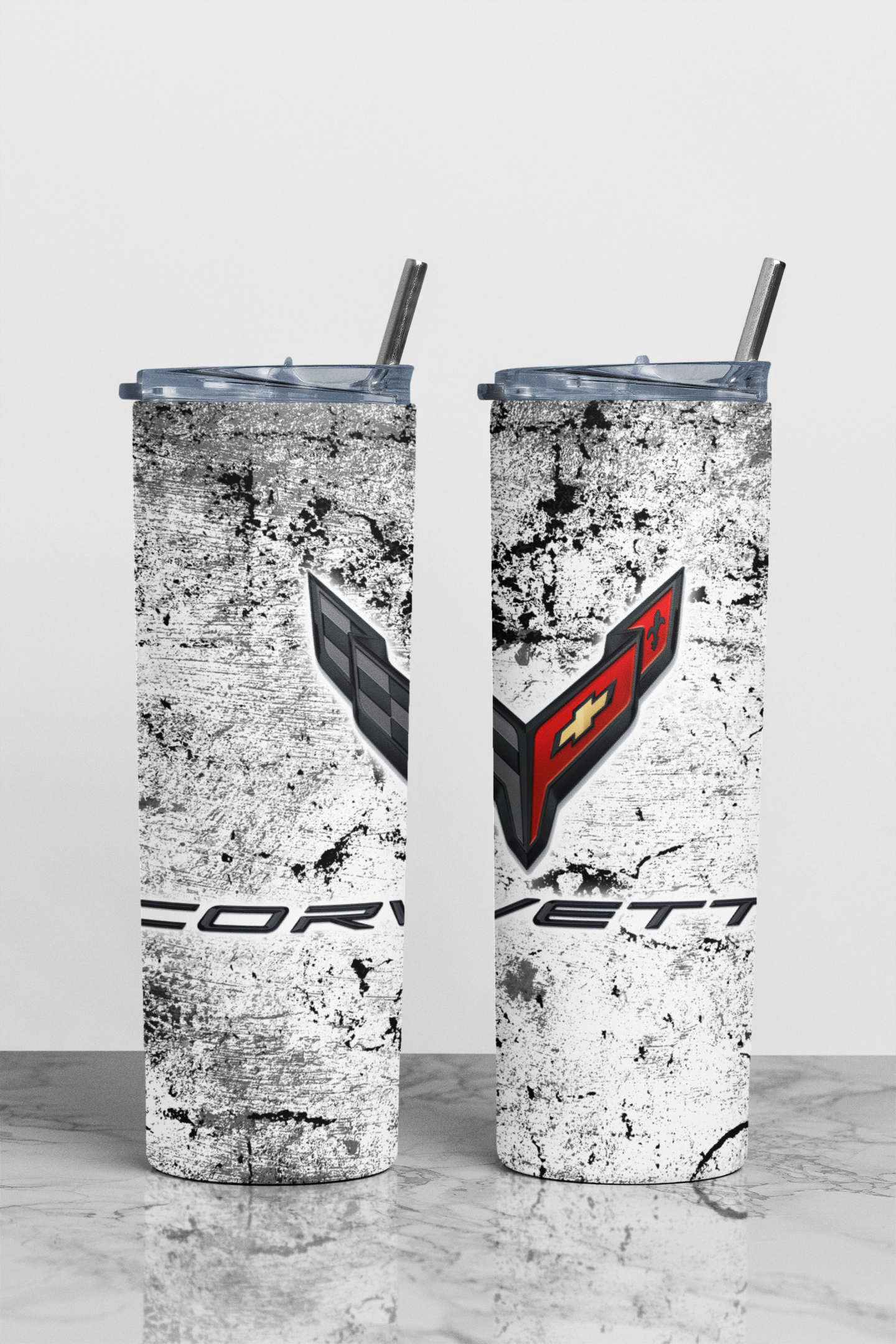 Fast Car Theme Sublimation Tumbler