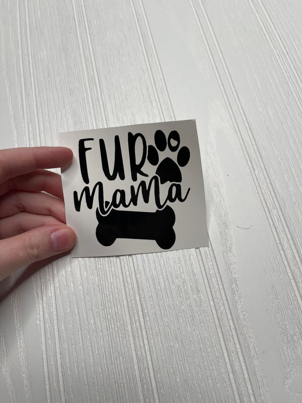 Fur Mama Decal