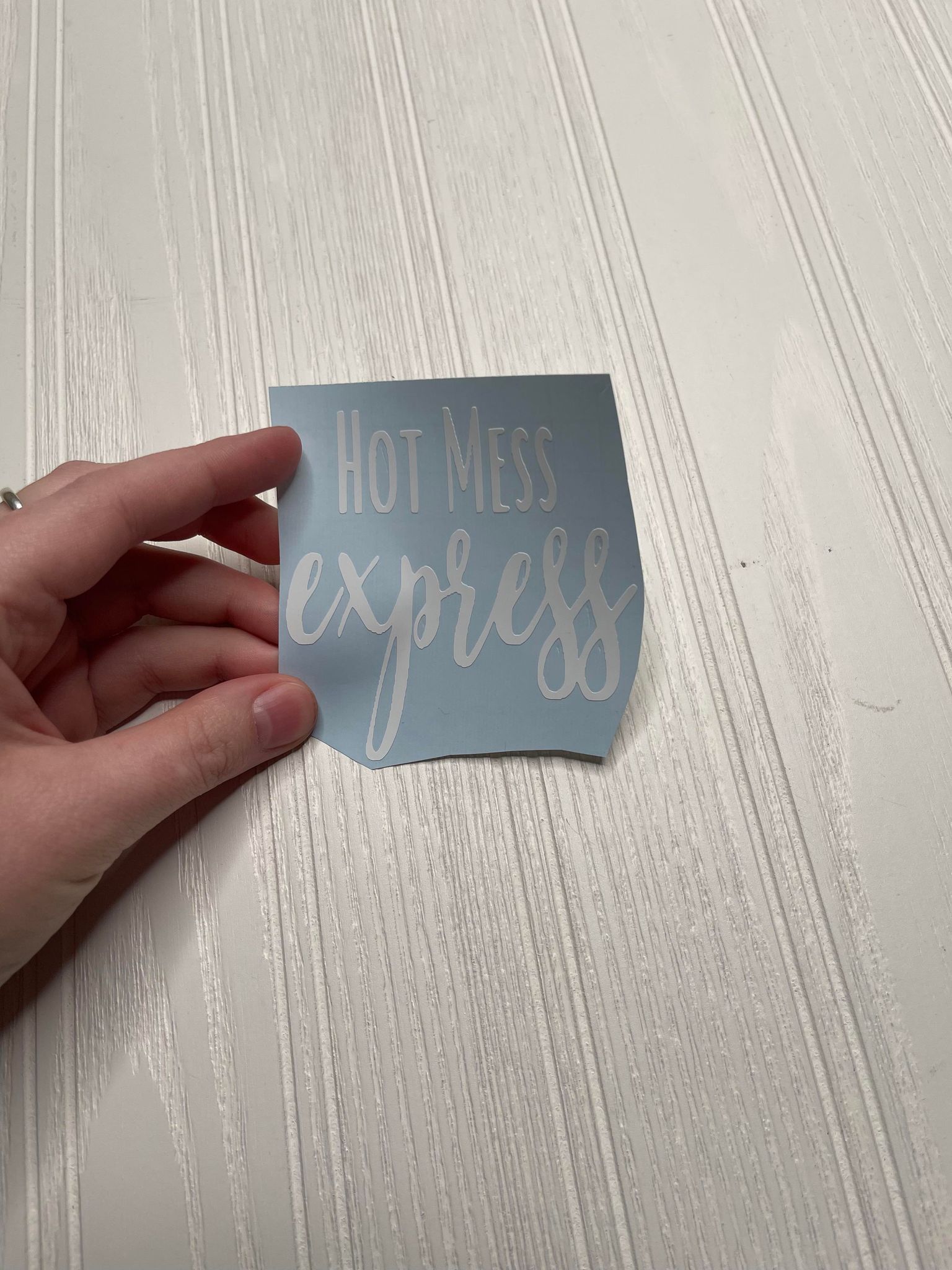 Hot Mess Express Decal