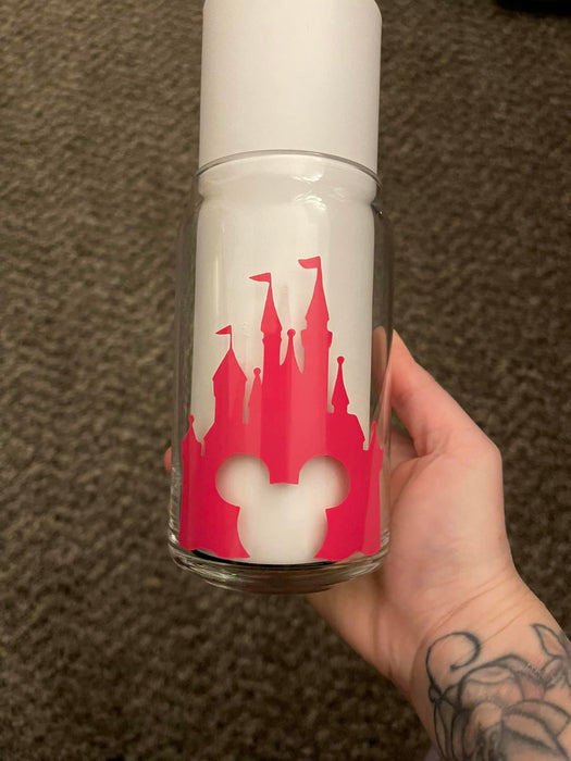 Castle Libbey Can Glass