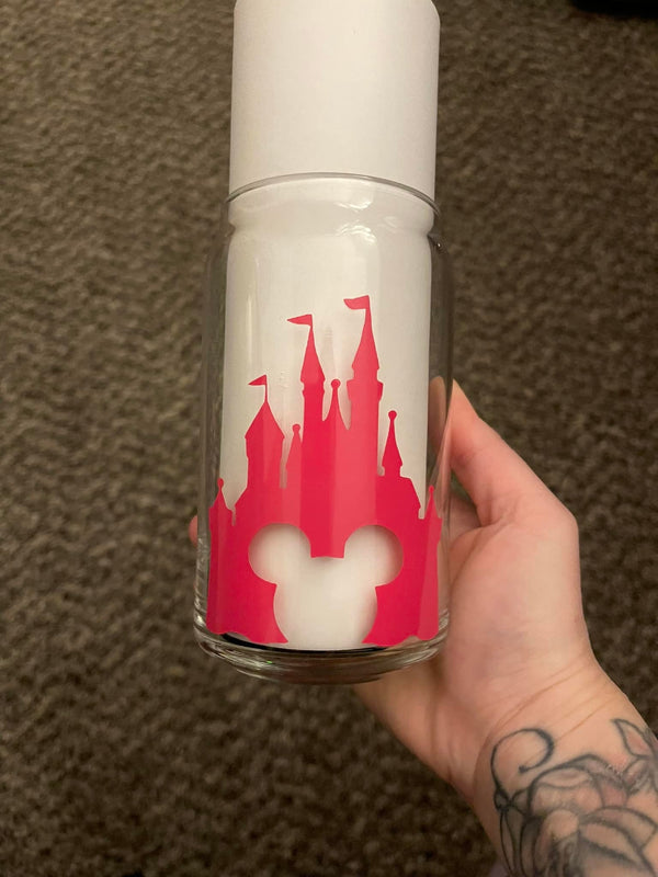 Castle Libbey Can Glass