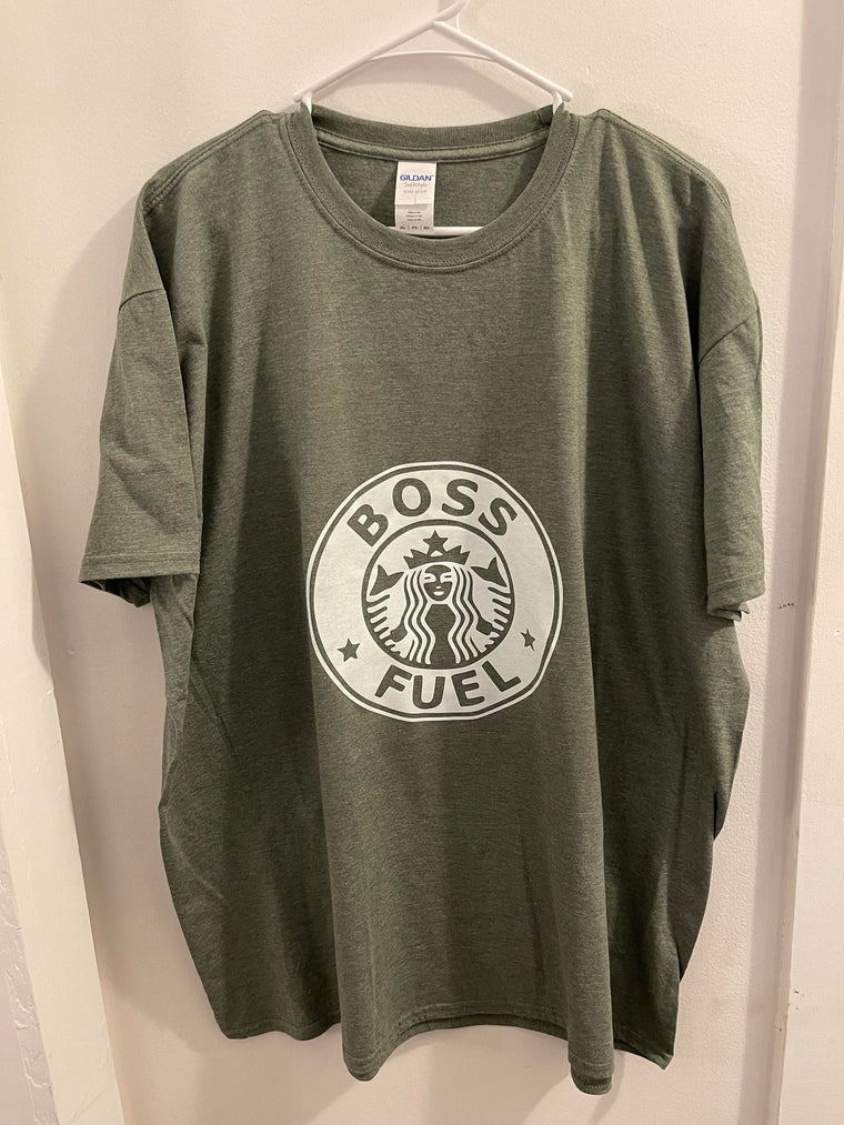 Boss Fuel Vinyl Shirt