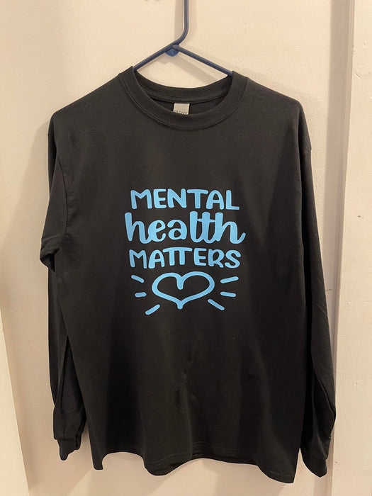 Mental Health Matters Long Sleeve Shirt