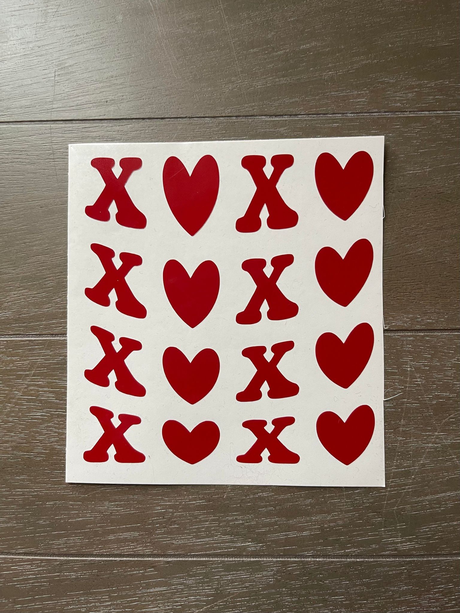 XOXO Decal