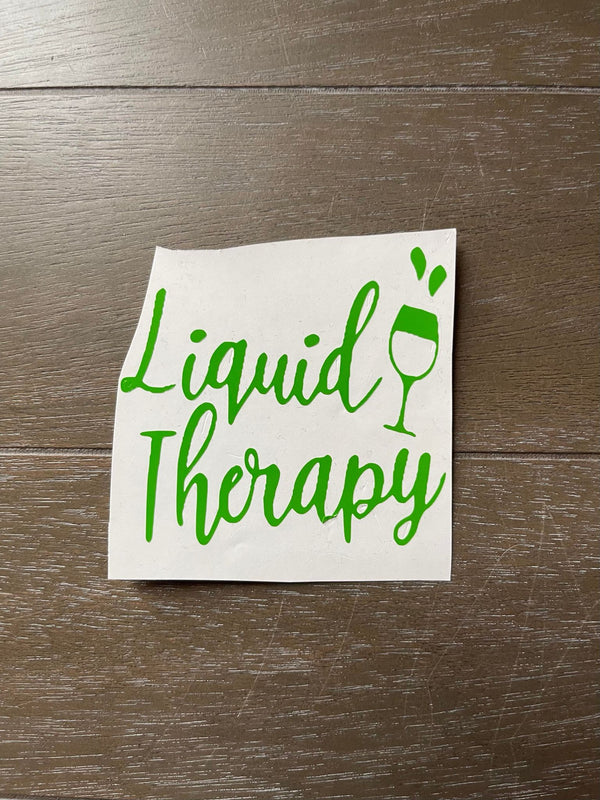 Liquid Therapy Decal