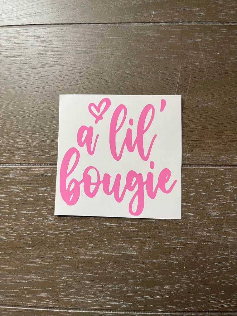 A Lil Bougie Decal