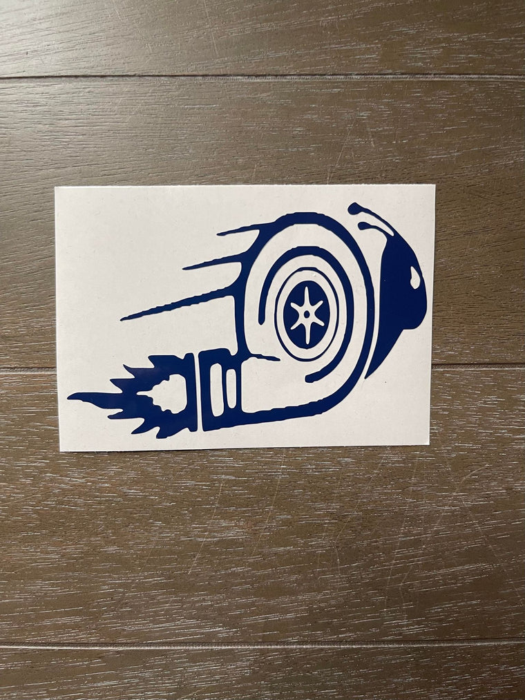 Turbo Decal