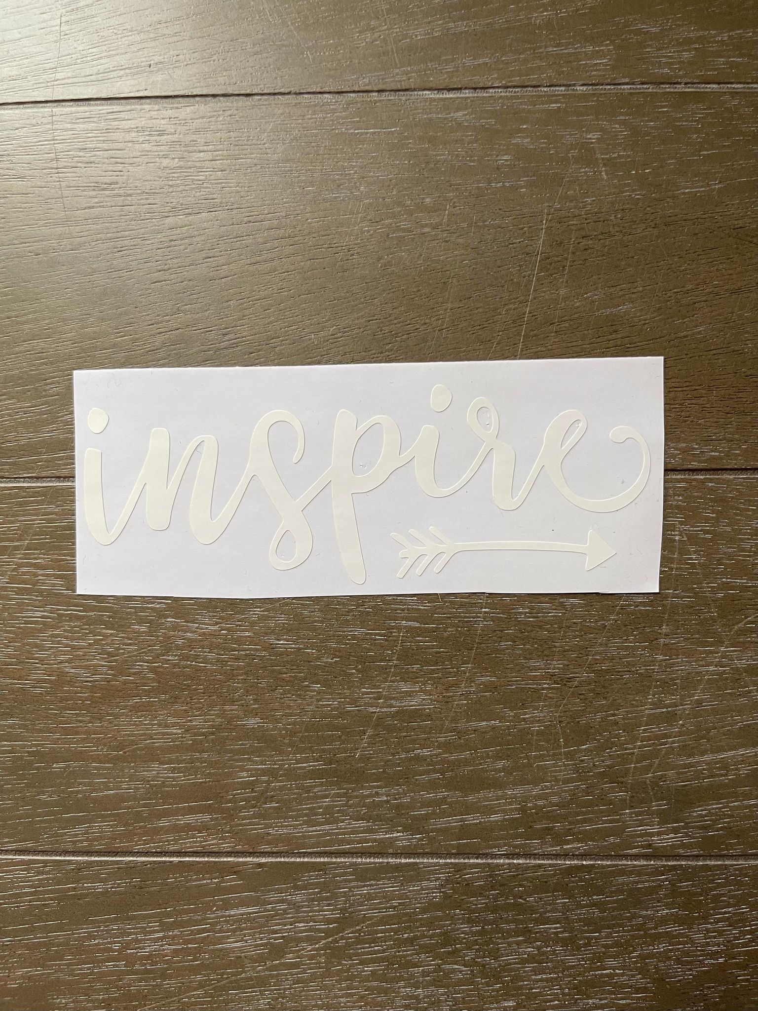 Inspire Decal