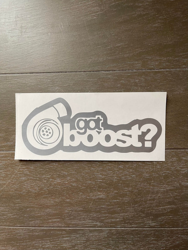 Got Boost? Decal