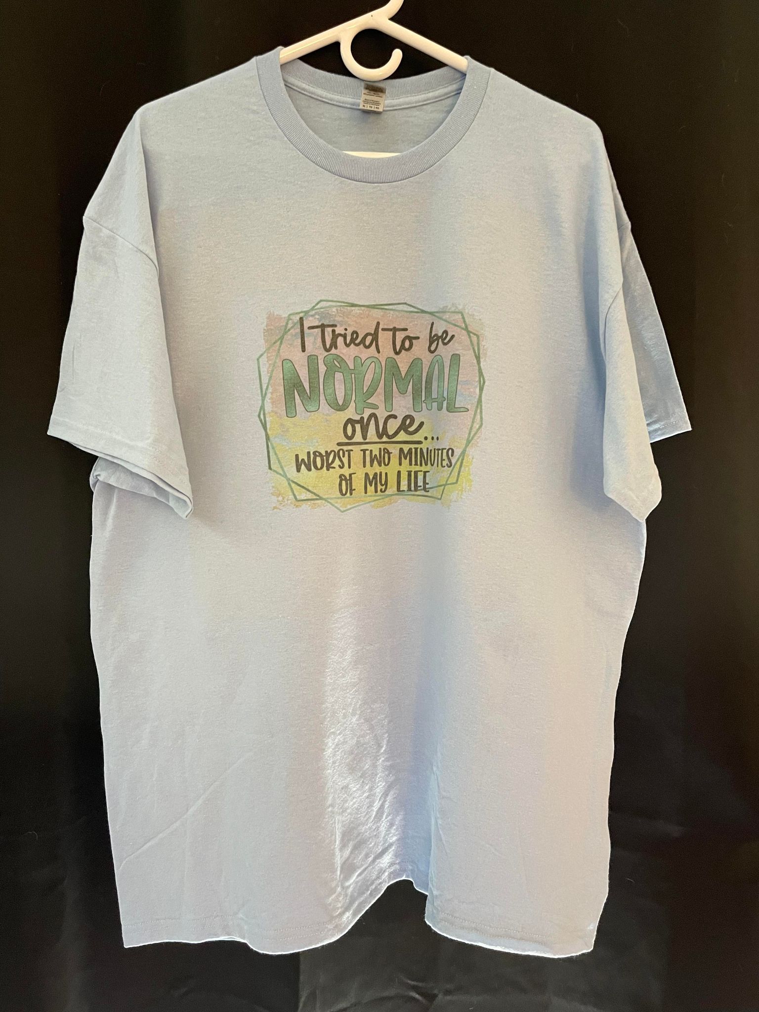 I tried to be Normal once Sublimation Shirt