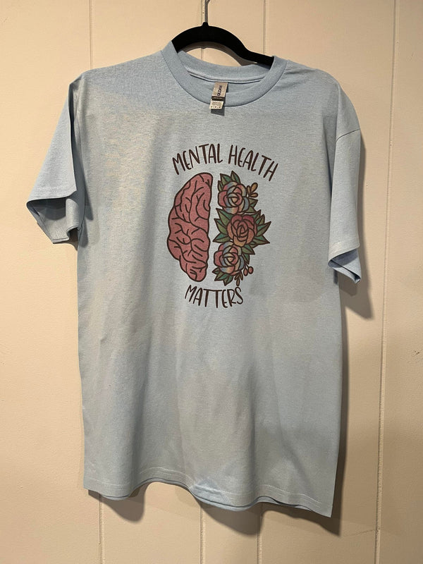 Mental Health Matters Sublimation Shirt