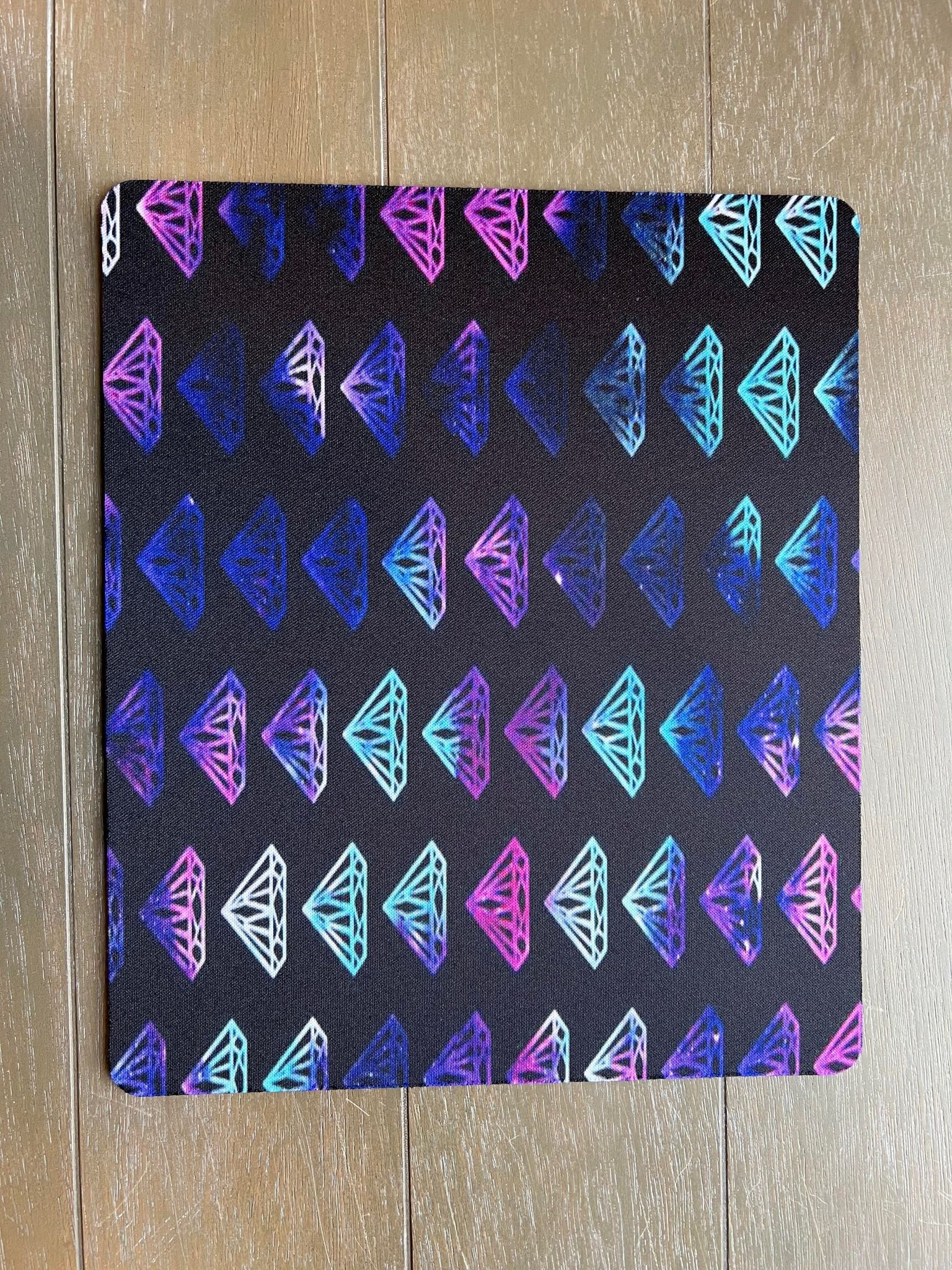 Diamond Print Mouse Pad