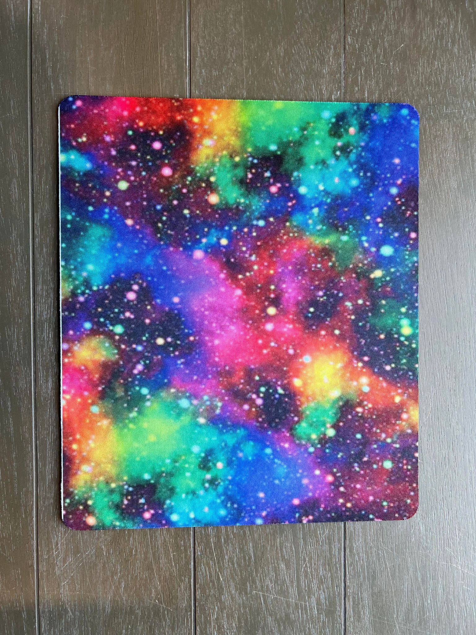 Galaxy Print Mouse Pad