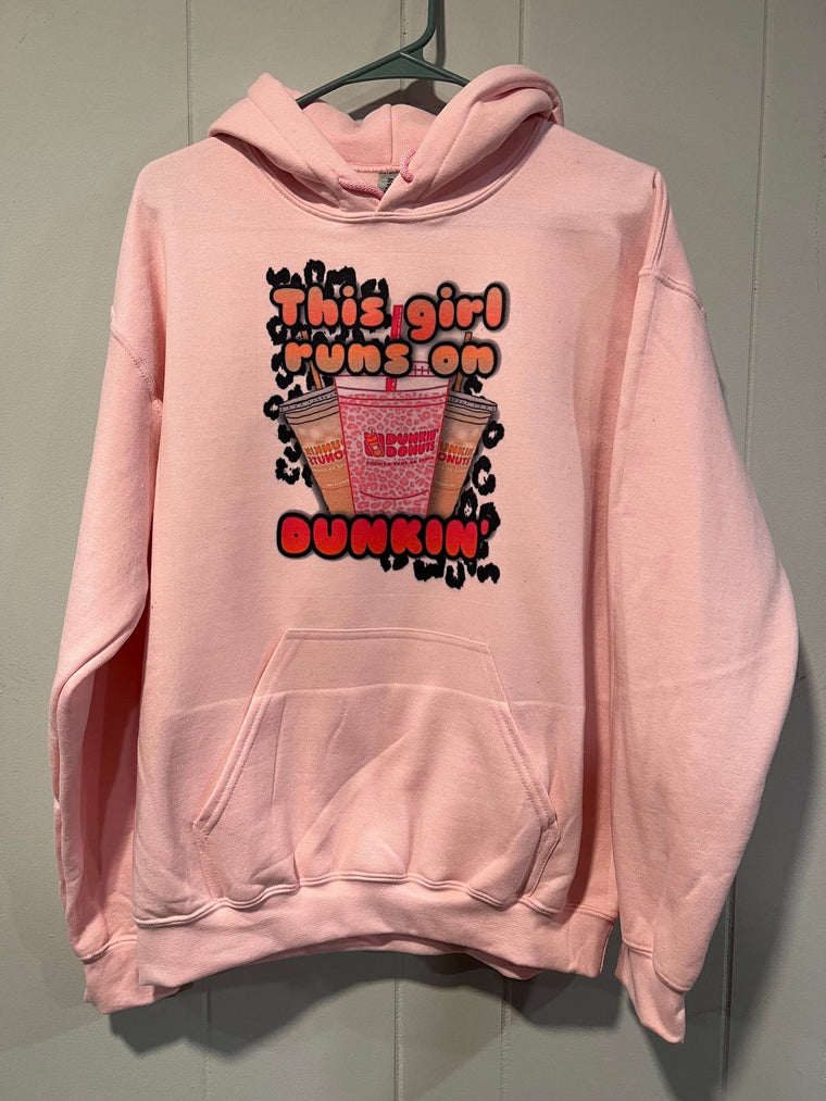 Coffee Sublimation Hoodie