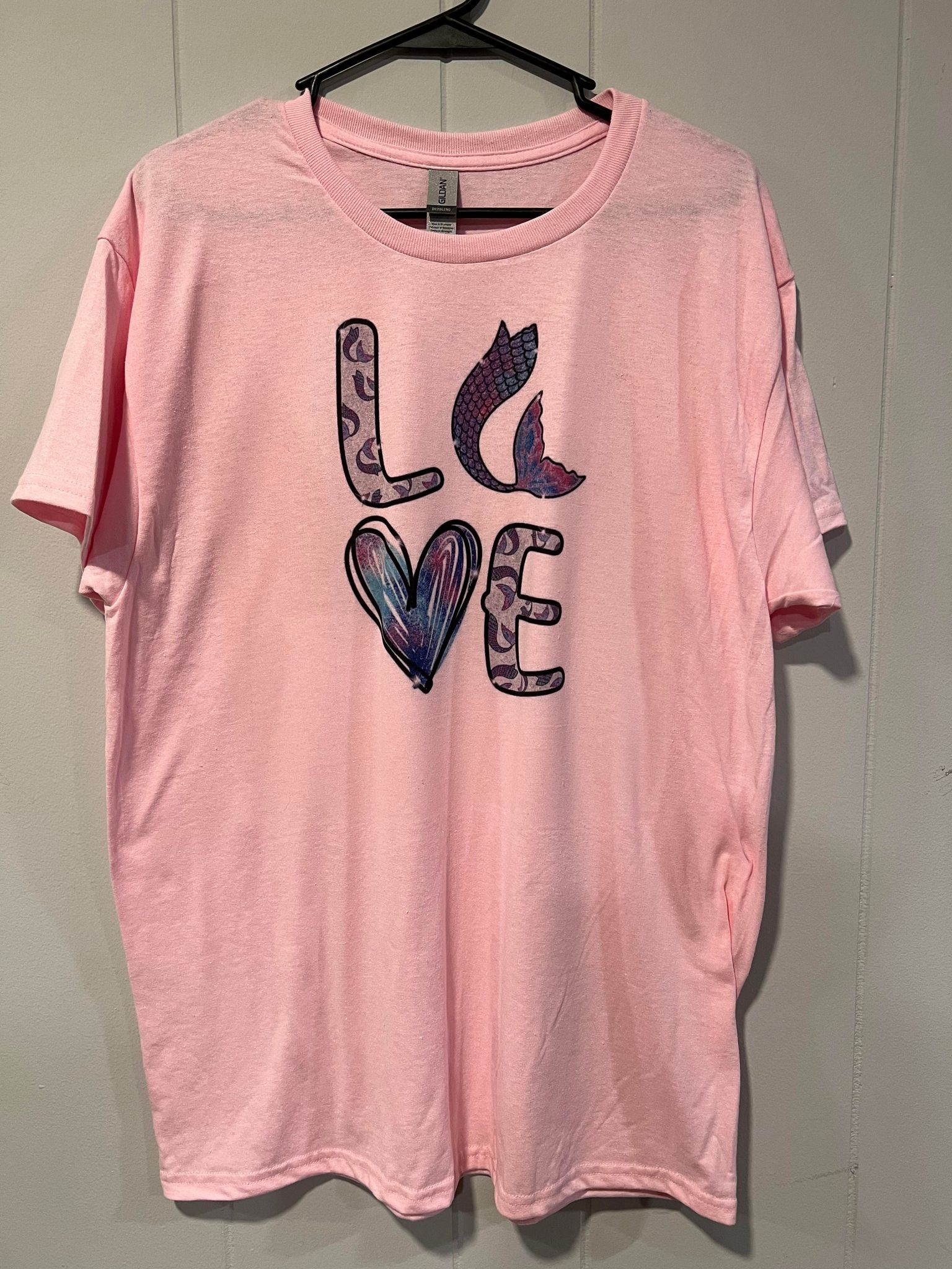 Mermaid Love Sublimation Shirt