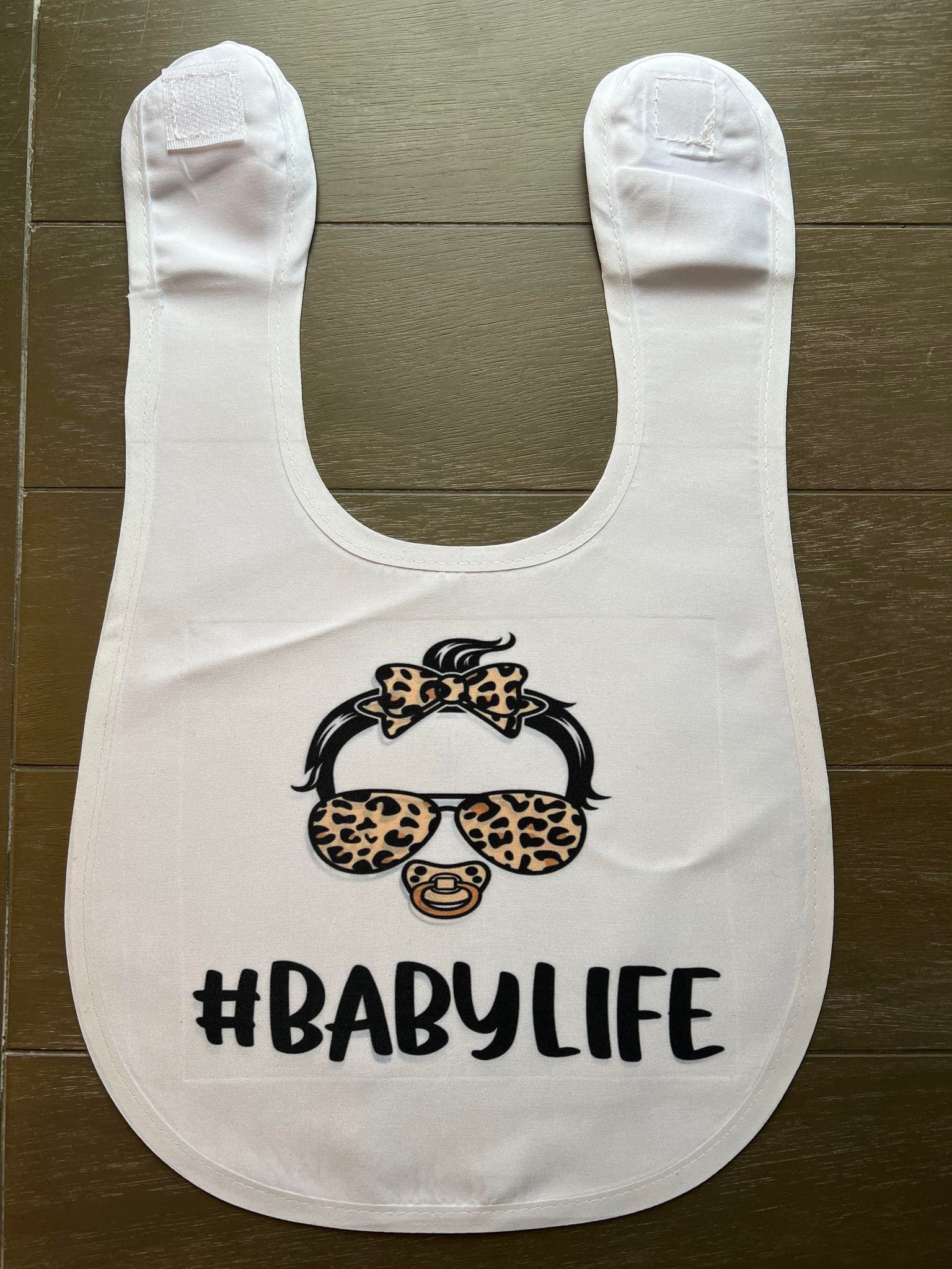 Baby Life Sublimated Baby Bibs