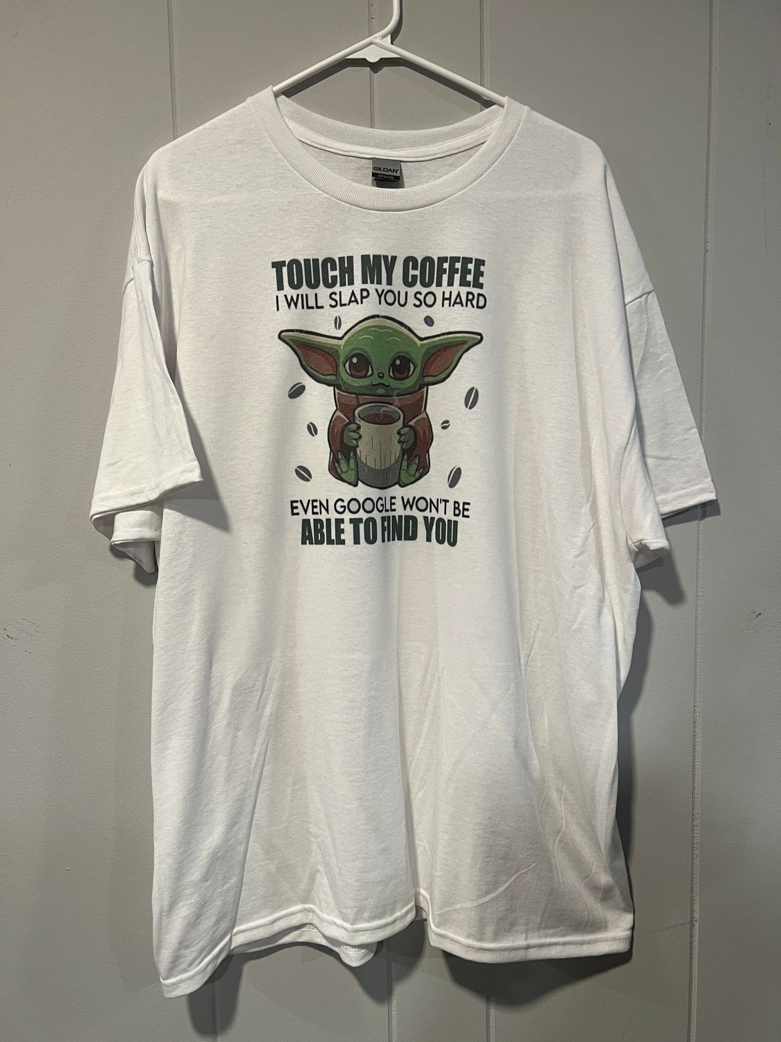 Touch My Coffee Sublimation Shirt