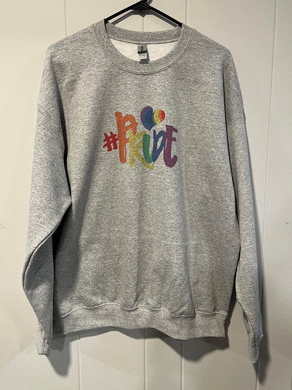 #Pride Sublimation Sweatshirt