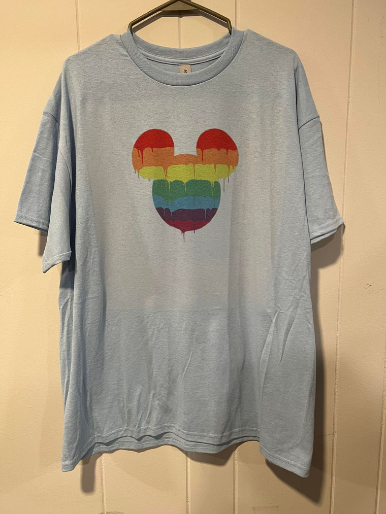 Pride Flag Sublimation Shirt