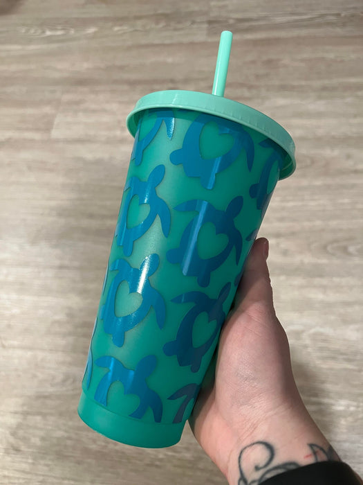 Turtle Color Tumbler